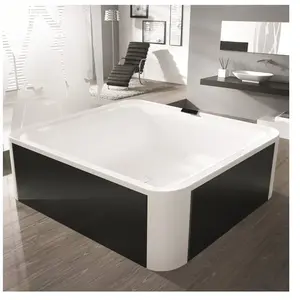 Hoesch ERGO Baignoire en îlot, softcube, 6444.010305552,