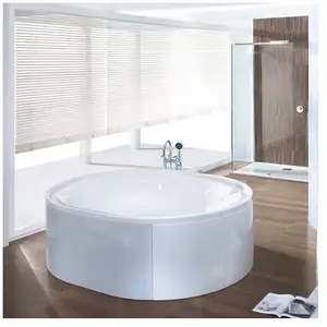 Hoesch ERGO Baignoire en îlot, rond, 6442.010305552, pas cher