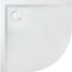 Hoesch MUNA Receveur de douche en quart de cercle, 4196.715, pas cher
