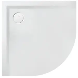 Hoesch MUNA Receveur de douche en quart de cercle, 4195.715, pas cher