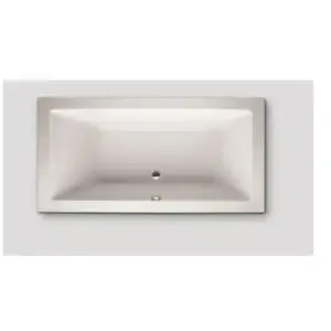 Hoesch SCELTA Baignoire rectangulaire encastrée, 3669.010, pas cher