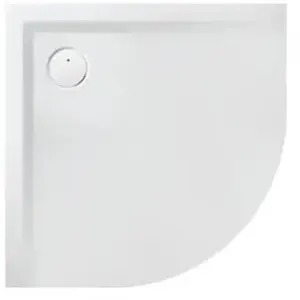 Hoesch MUNA Receveur de douche en quart de cercle, 4197.730, pas cher