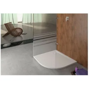 Hoesch MUNA Receveur de douche en quart de cercle, 4197.010, pas cher
