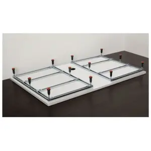 Hoesch Piétement pour receveur de douche, L : 110 l : 90 à L : 140 l : 90 cm, 118974,Vendu paramazon