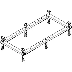 Hoesch Support pour receveur de douche, L : 140 l : 140 cm, 118985,Vendu paramazon