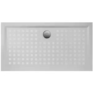 Hoesch MUNA Receveur de douche rectangulaire, 4183.747, pas cher