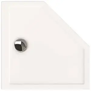 Hoesch SAMAR Receveur de douche pentagonal, 4461.010, pas cher