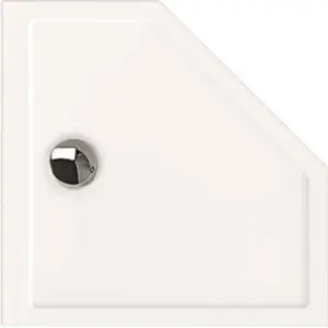 Hoesch SAMAR Receveur de douche pentagonal, 4462.010, pas cher