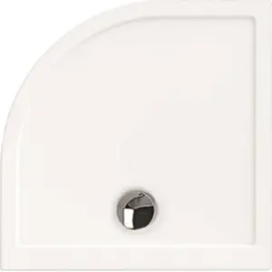 Hoesch SAMAR Receveur de douche en quart de cercle, 4460.010, pas cher