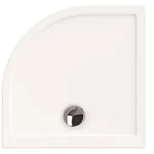 Hoesch SAMAR Receveur de douche en quart de cercle, 4459.010, pas cher