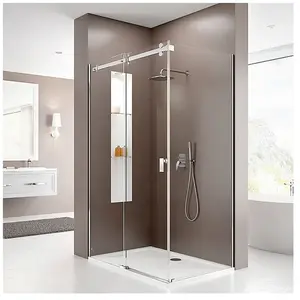 Hoesch MUNA Porte coulissante, avec paroi latérale, 9228635.101401,Vendu parreuter