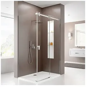 Hoesch MUNA Porte coulissante, avec paroi latérale, 9228737.101401,Vendu parreuter