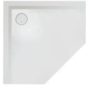 Hoesch MUNA Receveur de douche pentagonal, 4219.010, pas cher