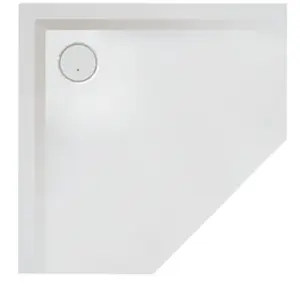 Hoesch MUNA Receveur de douche pentagonal, 4220.010,