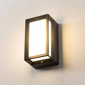 Applique d'extérieur BEGA 22733 E27, graphite, fonte d'aluminium, verr...Vendu parluminaire