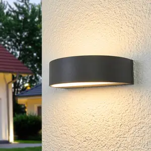 BEGA 24469K3 applique up/down graphite 3 000KVendu parluminaire