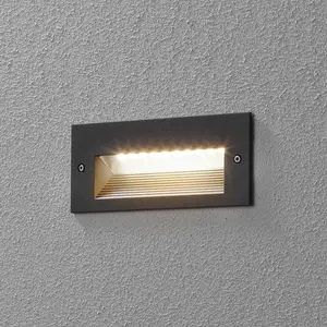 BEGA 33053 applique LED 3 000K graphite 17 cmVendu parluminaire