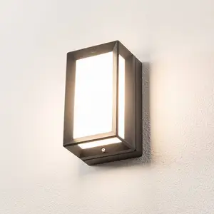 Applique d'extérieur LED BEGA 22750 K3, graphite, fonte d'aluminium. V...Vendu parluminaire