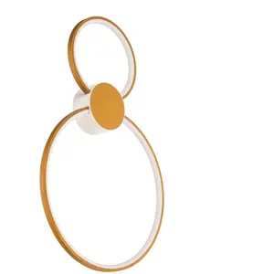 Applique murale LED BEGA 51298.4 , laiton velouté, métal, DALIVendu parluminaire