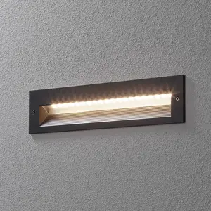 BEGA 33055 applique LED 3 000K graphite 32 cmVendu parluminaire