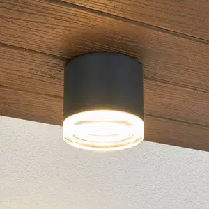 BEGA 66056K3 plafonnier graphite 3 000K 62°Vendu parluminaire