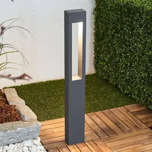 BEGA 77265K3 borne angulaire graphite 3000K ouvertVendu parluminaire