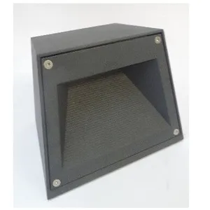 BEGA Borne sur sol iodure anthracite 230X180mm H170mm lampe G8.5 35W (non i... pas cher