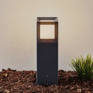 Comparateur de prix : BEGA 84604 et Potelet de Jardin LED 3000 K 4,4 W 262 lumens Graphite Avec erdstück