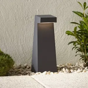 BEGA 77276 - potelet LED en graphite, 3 000 KVendu parluminaire