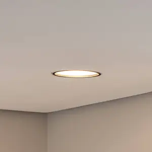 BEGA Spot LED encastré au plafond Studio Line, noir/alu, fonte d'alumi...Vendu parluminaire