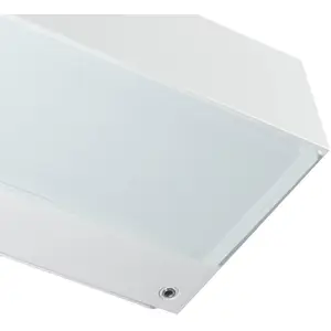 BEGA 12278 Applique murale LED 3.000K 30 cm blancVendu parluminaire