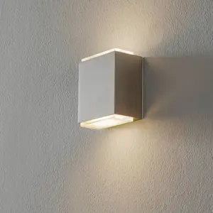 BEGA 23013 applique LED 3 000 K 9 cm 510 lm acierVendu parluminaire