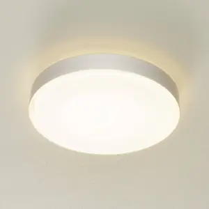 BEGA 34279 Plafonnier LED, aluminium, Ø 42 cm, DALIVendu parluminaire