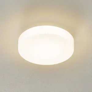 BEGA 34287 plafonnier LED blanc DALI Ø 34 cmVendu parluminaire