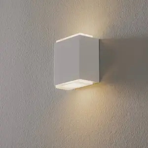 BEGA 23013 applique LED 3 000 K 9 cm 510lm blancheVendu parluminaire