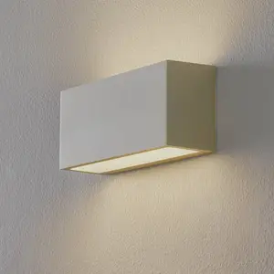 BEGA 50146 applique murale 3.000K DALI 25cm palladiumVendu parluminaire