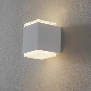 BEGA 50063 applique LED 3 000 K 9 cm blancheVendu parluminaire