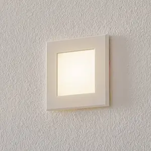 BEGA Accenta applique angulaire cadre blanc 315 lmVendu parluminaire