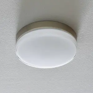 BEGA 12128 Plafonnier LED DALI 930 acier 26cmVendu parluminaire