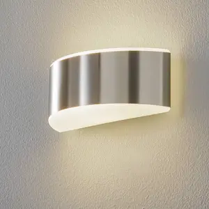 BEGA Prima applique cache acier inoxydable 25,4 cmVendu parluminaire