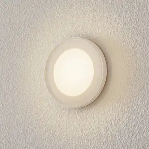 BEGA Accenta applique ronde anneau blanc 315lmVendu parluminaire