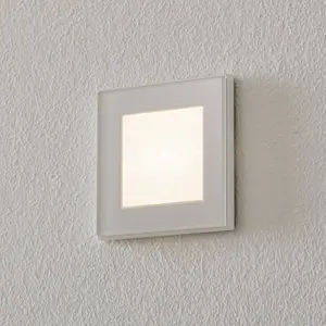 BEGA Accenta applique angulaire anneau blanc 315lmVendu parluminaire
