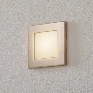 BEGA Accenta applique angulaire cadre acier 160 lmVendu parluminaire