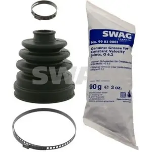 SWAG 82 91 8775 Jeu de soufflets pour arbre d'entraînement avant pas cher
