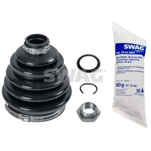 SWAG 30 90 3595 Jeu de soufflets pour arbre d'entraînement avant pas cher