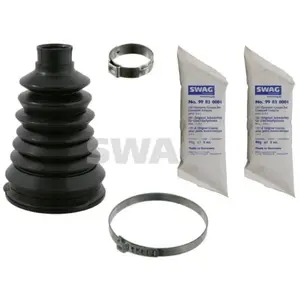 SWAG 60 91 0355 Jeu de soufflets pour arbre d'entraînement avant pas cher