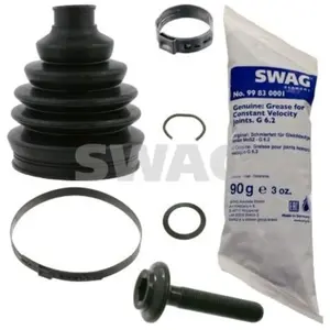 SWAG 30 83 0005 Jeu de soufflets pour arbre d'entraînement avant pas cher