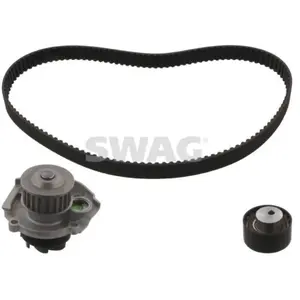 SWAG 70 93 2745 Pompe à Eau + Kit De Distribution Nbr. dents: 124 pas cher