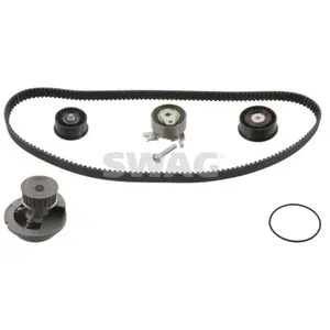 SWAG 40 93 2719 Pompe à Eau + Kit De Distribution Nbr. dents: 162 pas cher