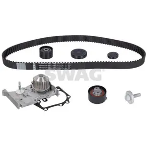 SWAG 60 93 2860 Pompe à Eau + Kit De Distribution Nbr. dents: 132 pas cher